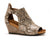 Corkys Shoes - Sunburst II Taupe Snake Wedge  SALE 50% OFF   NOW $29.95