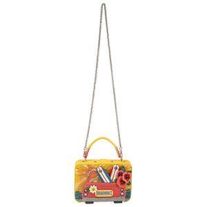 beach babe top handle mary frances handbags designer purses and boutique