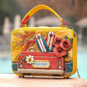 beach babe top haandle bag mary frances handbags designer purses and boutique