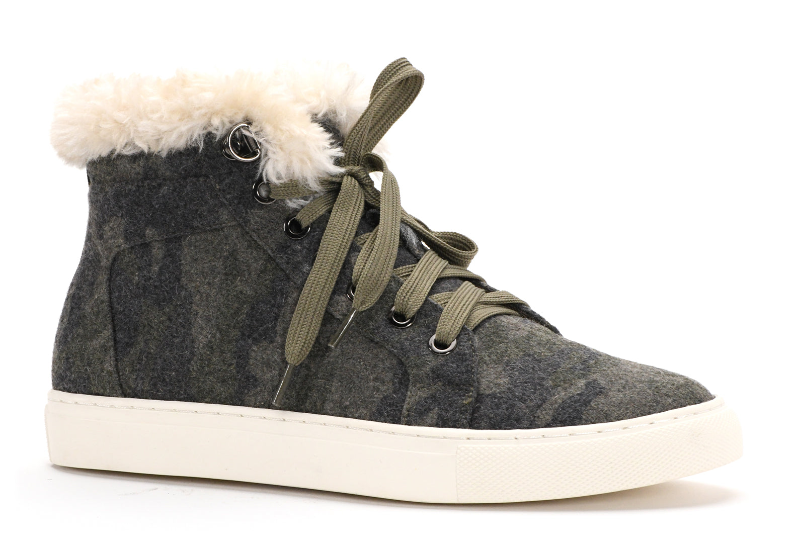 Corkys Shoes - Templin Camo Lace Up High Top Sneaker/Boot  SALE 40% OFF NOW $24.95