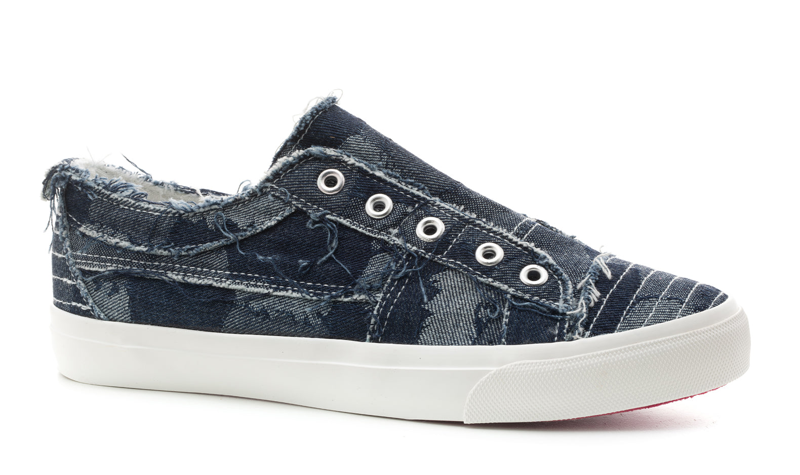 Corkys Shoes - Babalu Dark Denim Patches Sneaker  SALE 40% OFF  NOW $22.95