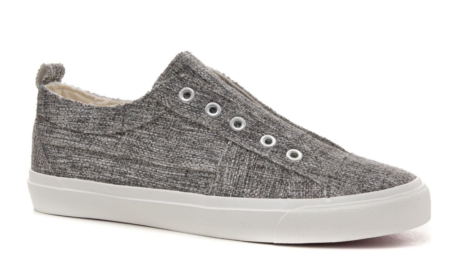 Corkys Shoes - Babalu Grey Tweed Sneaker  SALE 40% OFF   NOW $22.95