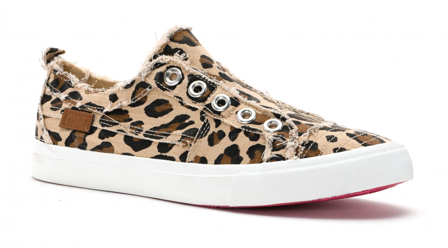 Corkys Shoes Babalu Leopard Sneaker Robin Clayton Designs