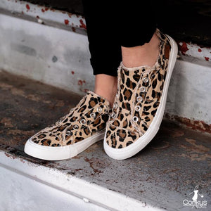 Corkys Shoes - Babalu Leopard Sneaker  SALE 40% OFF    NOW $22.95