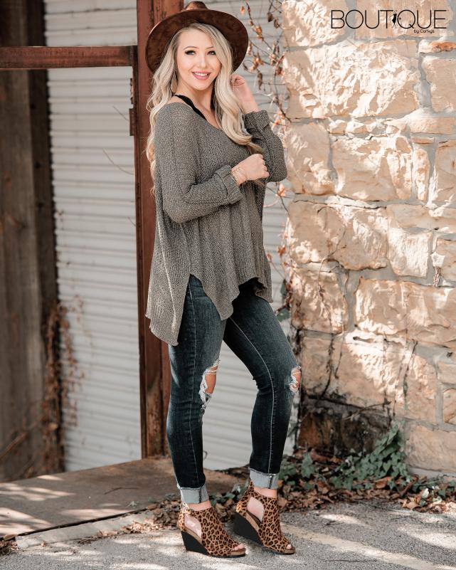 Corkys Shoes - Sunburst Leopard Wedge  SALE 50% OFF   NOW $29.95