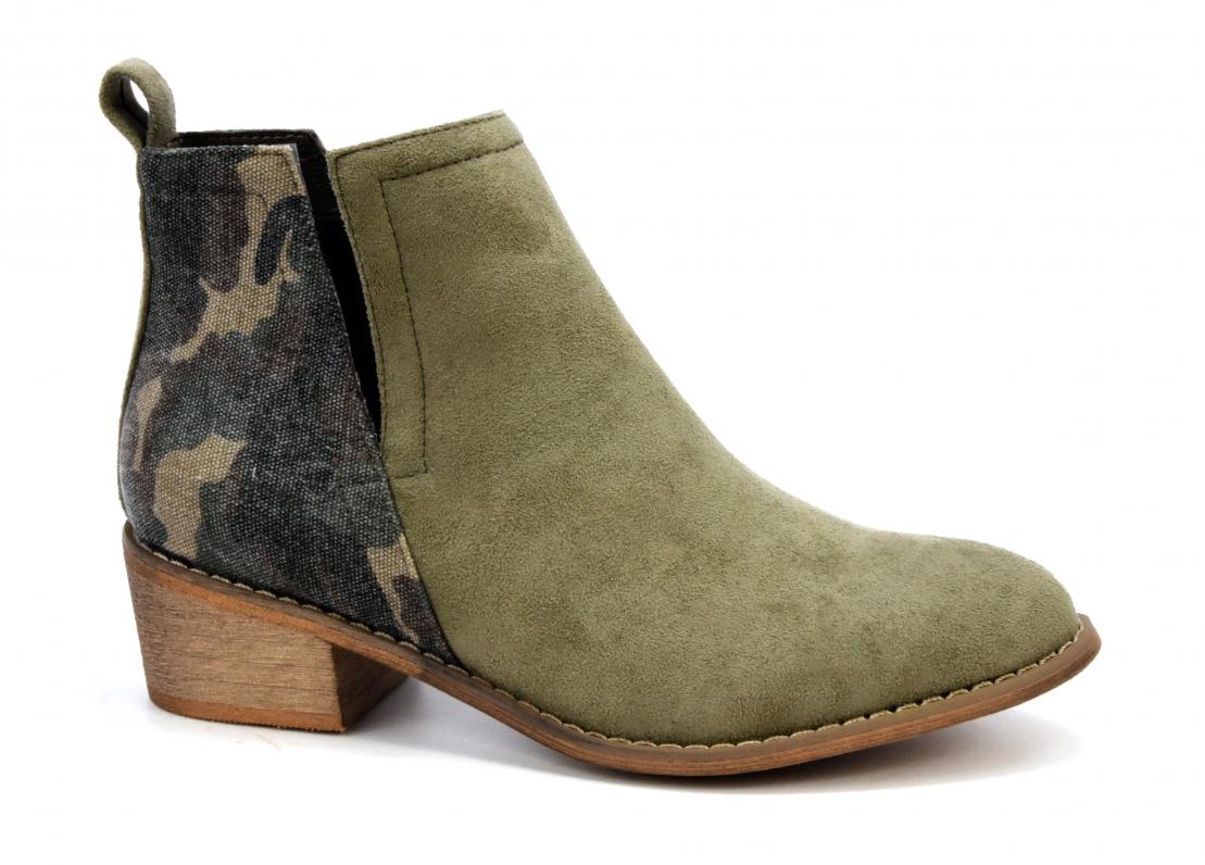 Corkys Shoes Shield Camo Bootie SALE 45 OFF NOW 36.95 Robin Clayton Designs