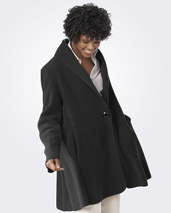Robin Clayton janska fleece socks coat jacket and vest designer purses and boutique