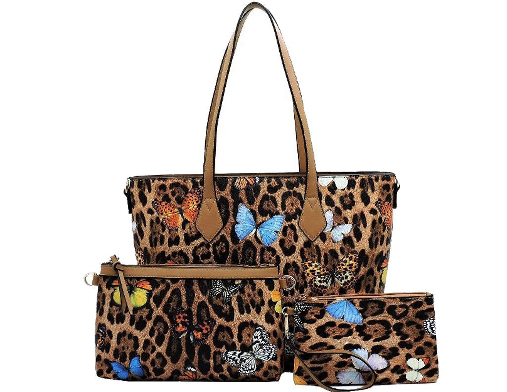 Timmy Woods Multi Print Canvas Tote Bag – Timmy Woods Beverly Hills  Collection