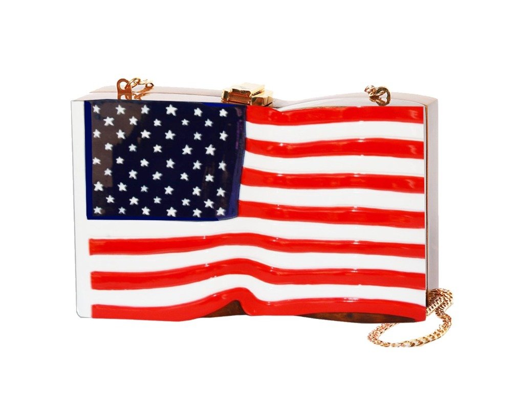Timmy Woods USA FLAG