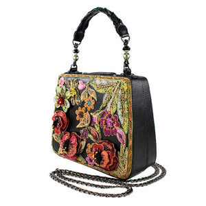 botanical top handle bag mary frances handbags designer purses and boutique