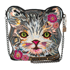 cattitude crossbody handbag mary frances handbags designer purses and boutique