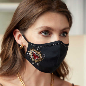 Mary Frances Cosmic Connection Face Mask