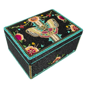 Mary Frances Dream Chaser Embellished Treasure - Jewelry Box