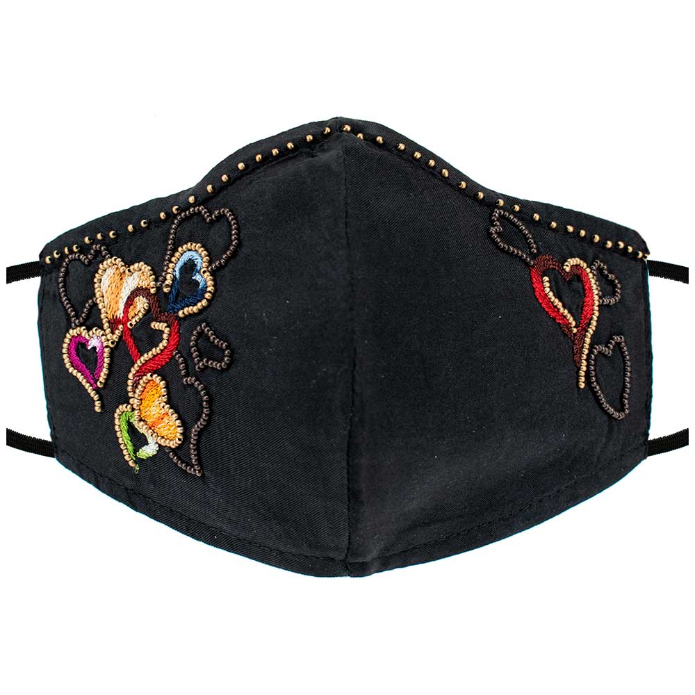 Mary Frances Full of Love Face Mask