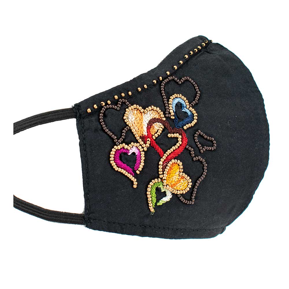 Mary Frances Full of Love Face Mask