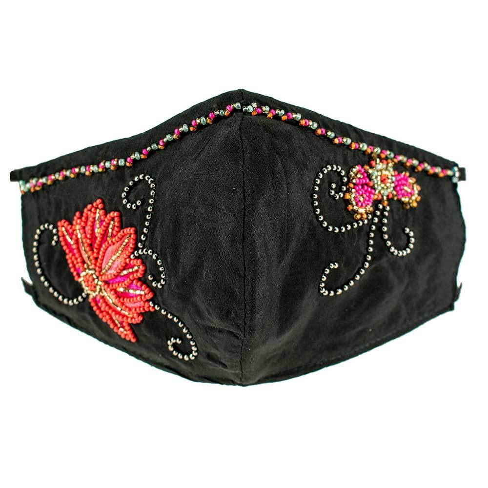 Mary Frances Lotus Face Mask