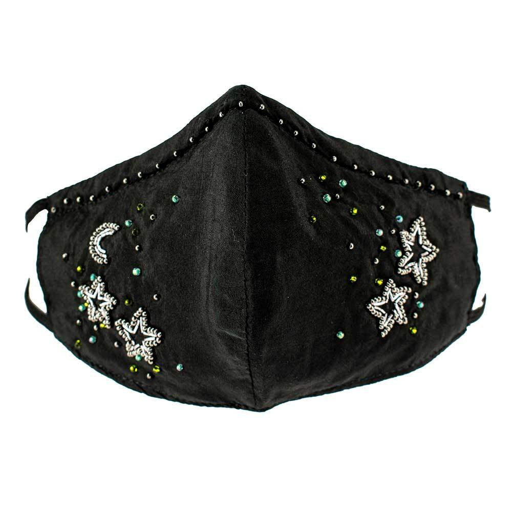 Mary Frances Stars & Moon Face Mask