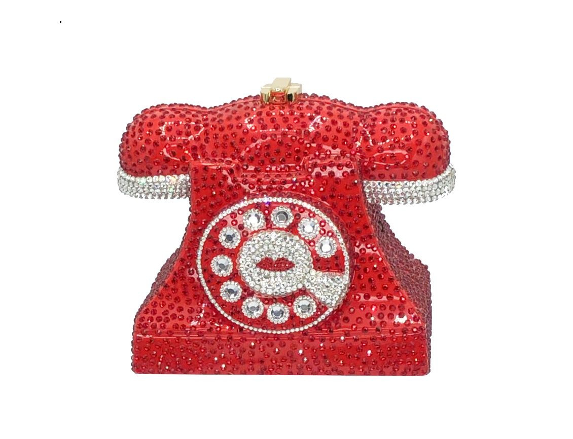 Timmy Woods MARILYN PHONE with Swarovski Crystals